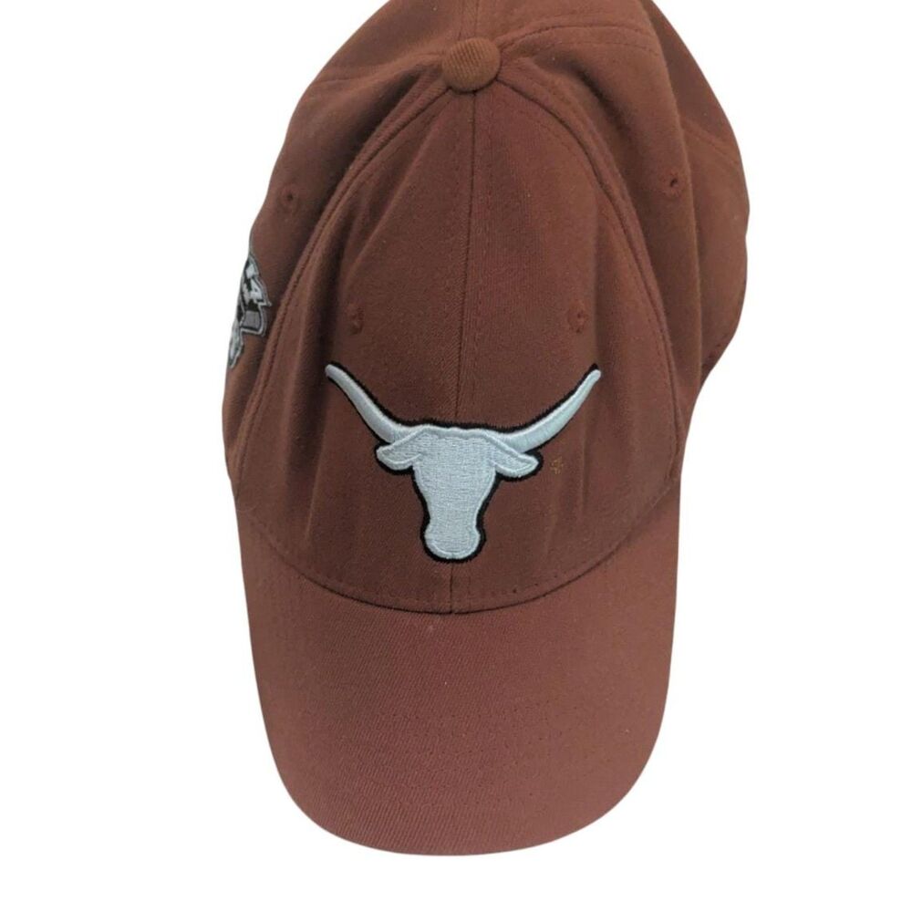 University of Texas Longhorns Hat L/XL Burnt Orange Hook 'Em Horns 2014 CWS